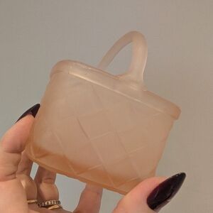 Elegant Pink Quilted Women's Bag